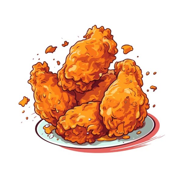 POLLO FRITO (PARA NIÑOS)