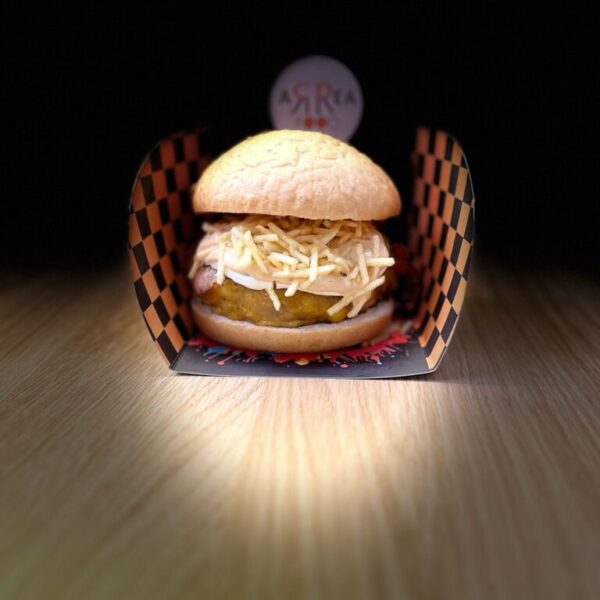X. LA VEGGIE BURGUER